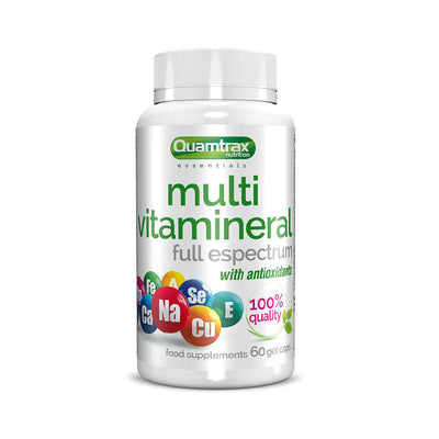 Quamtrax | Multi Vitamineral, 60 capsule, Quamtrax, Complex de vitamine si minerale 0