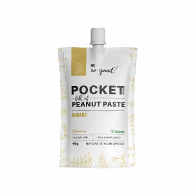 Alimente & Gustari | Unt de arahide Pocket Size Full Of Peanut Paste 40g 1