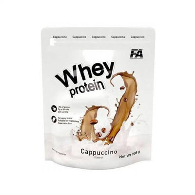 Proteine | Wellness Line Whey Protein 908g, pudra, Fitness Authority, Concentrat proteic din zer 1