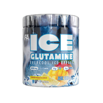 Aminoacizi | L-glutamina 300g, pudra, Fitness Authority, Supliment pentru refacere musculara 1