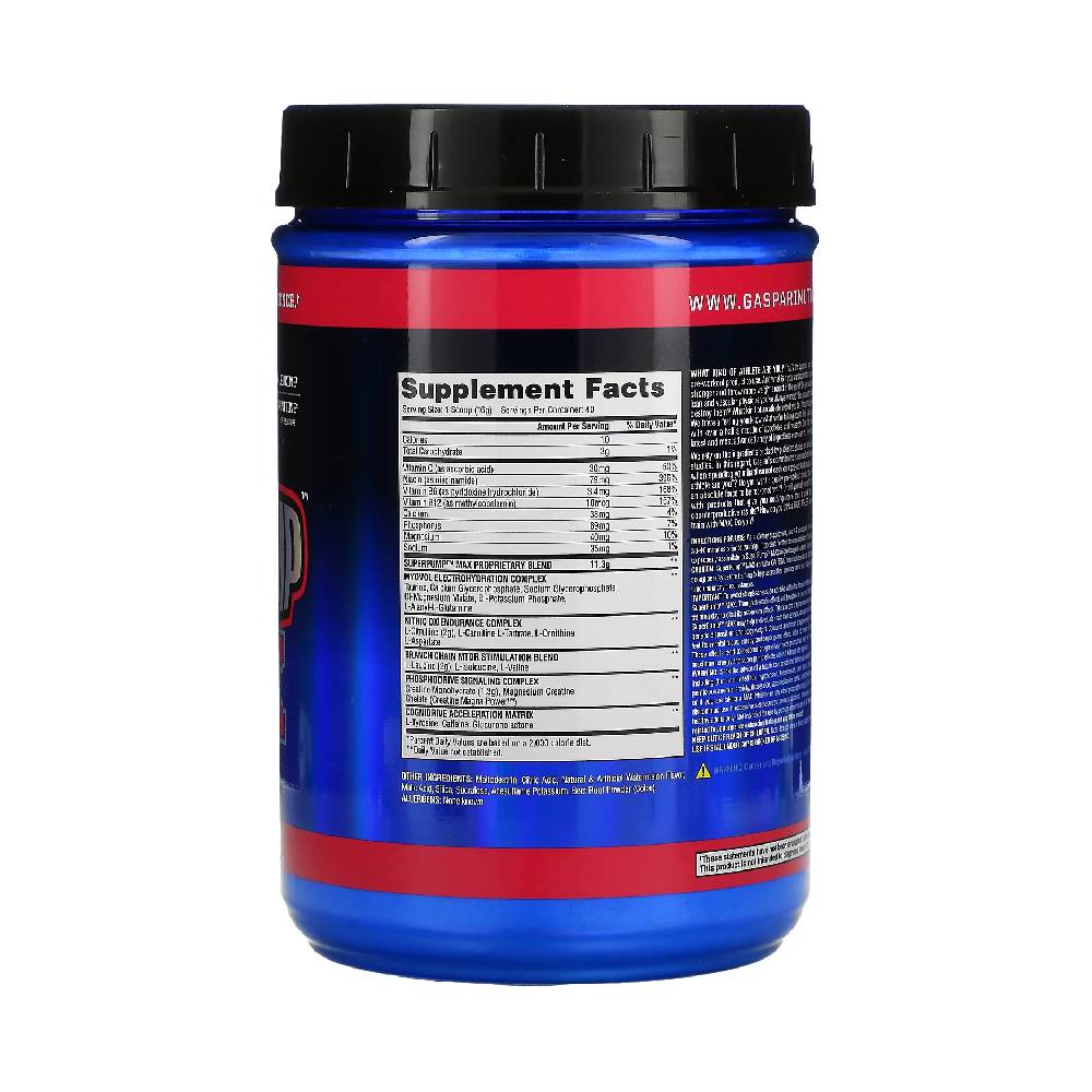 Super Pump Max, powder, 640g, Gaspari Nutrition, Pre-workout Super Pump Max, powder, 640g, Gaspari Nutrition, Pre-workout