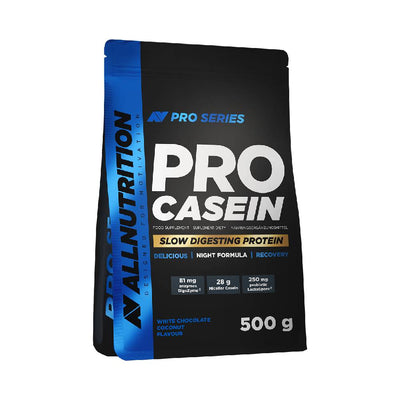 Proteine | Pro Casein, pudra, 500g, Allnutrition, Supliment alimentar pe baza de cazeina micelara 0