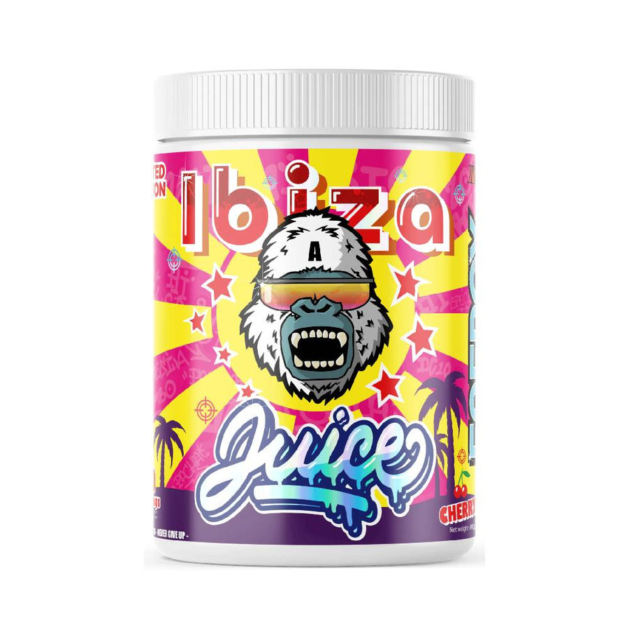 Pre-workout | Ibiza juice Remix, pudra, 480g, Gorilla Alpha, Supliment alimentar pre-workout 0