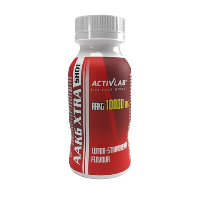 Aminoacizi | AAKG Arginina 10 000mg Shot, 100ml, Activlab, Oxid nitric 0