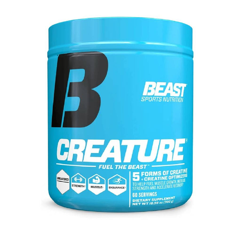 Creatina | Creature 300g, pudra, Beast Sports, Supliment alimentar pe baza de creatina 1