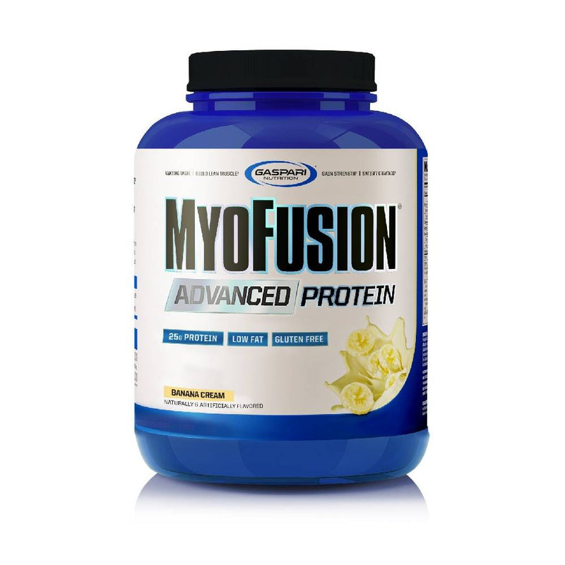 Suplimente antrenament | MyoFusion 1,8kg, pudra, Gaspari Nutrition, Amestec de proteine, Crestere masa musculara 2