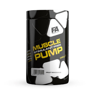 Pre-workout | Muscle Pump Stimulant Free, pudra , 350g, Fitness Authority, Pre-workout fara cofeina 0