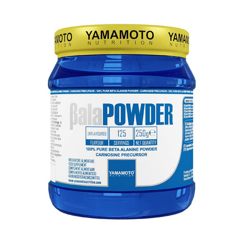 Pre-workout | Beta-Ala, pudra, 250g, Yamamoto, Supliment alimentar pentru anduranta 0