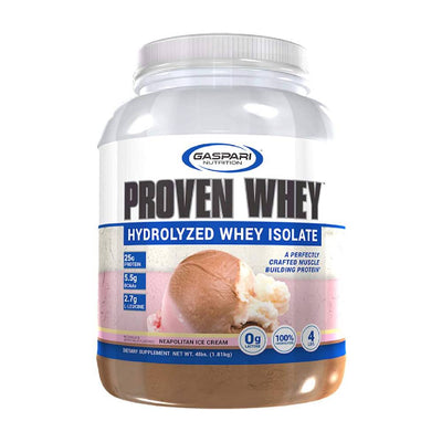 Proteine | Proven Whey 1.8kg, pudra, Gaspari Nutrition, Izolat proteic din zer 1