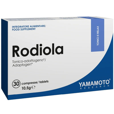 Suplimente antistres | Rodiola 200mg, 30 tablete, Yamamoto, Supliment alimentar pentru sanatate 0