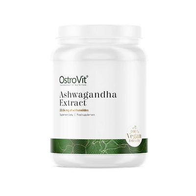 Stimulente hormonale | Ashwagandha Extract, pudra, 100g, OstroVit, Supliment alimentar pentru sanatate 0