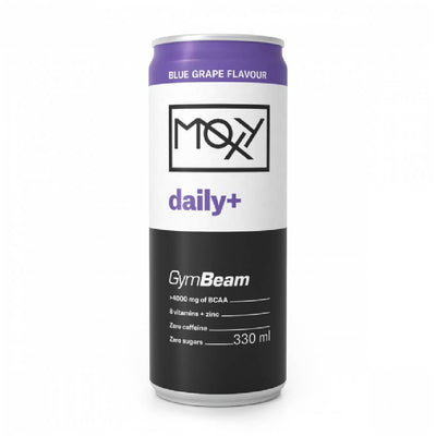Aminoacizi | Moxy Daily+, 330ml, GymBeam, Bautura RTD fara cofeina 0