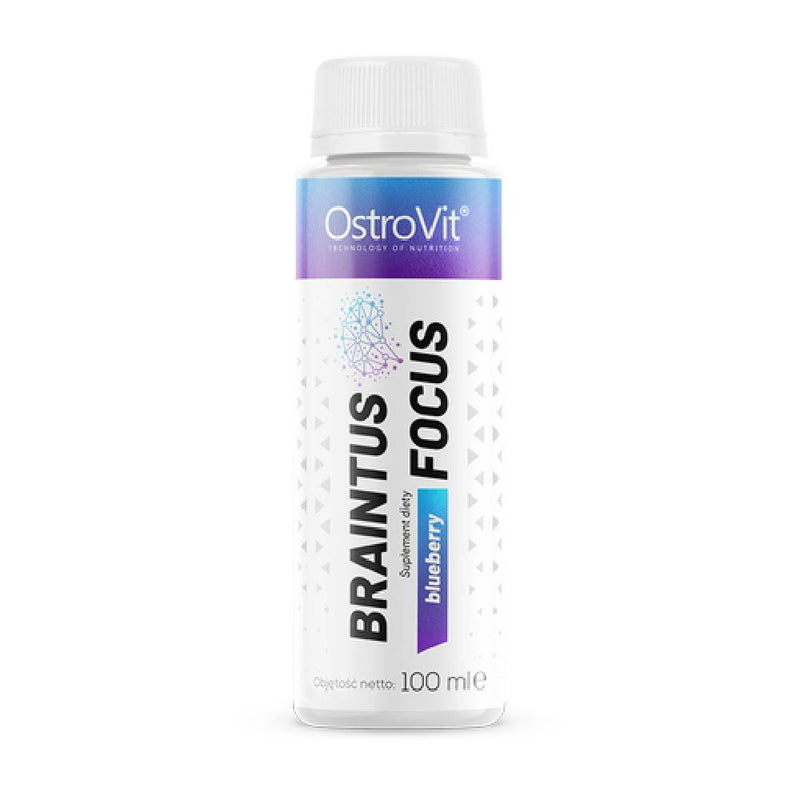 Stimulatoare focus | Braintus Focus Shot, 100 ml, Ostrovit, Supliment pentru concentrare 0