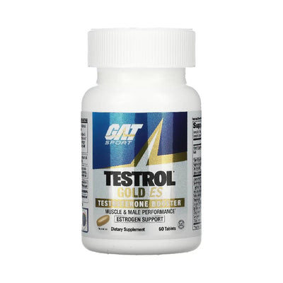 Stimulente hormonale | Testrol Gold 60 tablete, Gat Sport, Supliment stimulator hormonal 1