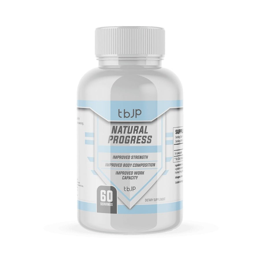 undefined | Natural Progress, 60 capsule, TBJP Nutrition, Supliment alimentar pentru performanta 0