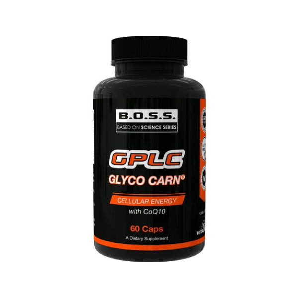 gplc glycocarn propionyl-l-carnitine hcl with coq10 - Glycine Propionyl L Carnitine, Glycine, L Carnitine Piping Rock GPLC Supplement with