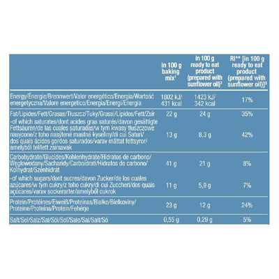 Biotech USA | Prajitura proteica 600g 1