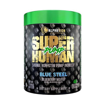 Pre-workout | Super Human Pump, pudra, 367g, Alpha Lion, Supliment alimentar pentru pompare 0