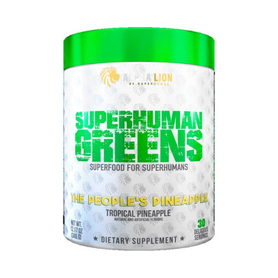 Digestie | Super Human Greens, pudra, 345g, Alpha Lion, Supliment alimentar pentru sanatate 0