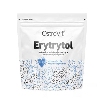 Alimente & Gustari | Erytrytol, pudra, 1000g, OstroVit, Indulcitor pe baza de eritritol 0