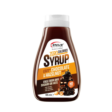 Alimente & Gustari | Sirop Zero Calorii, 425ml, Genius Nutrition, Sirop pentru gustari 1