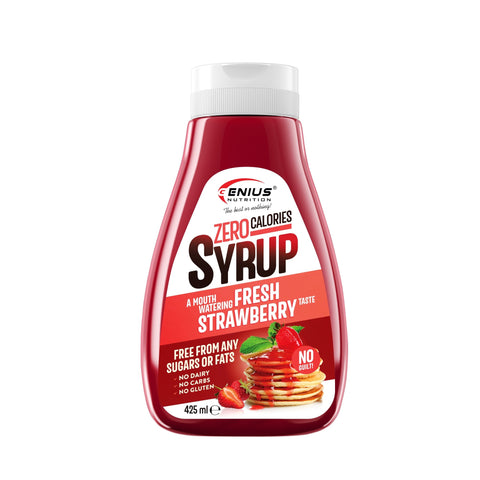 Alimente & Gustari | Sirop Zero Calorii, 425ml, Genius Nutrition, Sirop pentru gustari 2