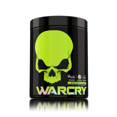 Pre-workout | WARCRY® 400g, pudra, Genius Nutrition, Pre-workout cu cofeina 6