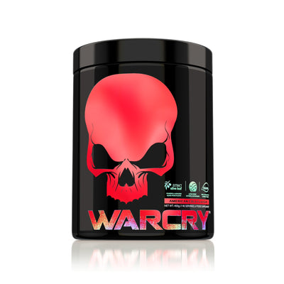 Pre-workout | WARCRY® 400g, pudra, Genius Nutrition, Pre-workout cu cofeina 7