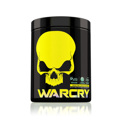 Pre-workout | WARCRY® 400g, pudra, Genius Nutrition, Pre-workout cu cofeina 3