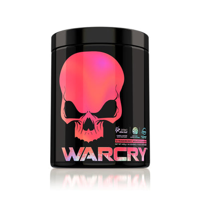 Pre-workout | WARCRY® 400g, pudra, Genius Nutrition, Pre-workout cu cofeina 4