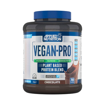 Suplimente antrenament | Vegan-Pro pudra, 2.1kg, Applied Nutrition, Proteina vegetala 0
