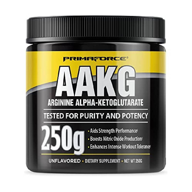 Aminoacizi | AAKG 250g, pudra, Primaforce, Oxid nitric 0