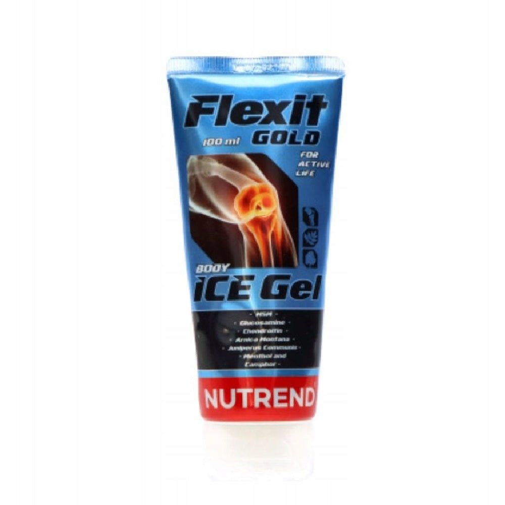 Accesorii pentru sala | Flexit Gold Ice Gel, 100ml, Nutrend, Crema pentru articulatii 0
