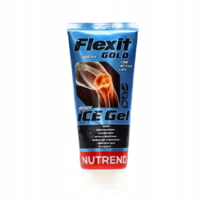 Accesorii pentru sala | Flexit Gold Ice Gel, 100ml, Nutrend, Crema pentru articulatii 0