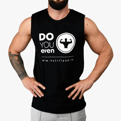 Accesorii pentru sala | Maiou sala, Nutriland Do You Even, Mid-Oversized, Diverse culori 2