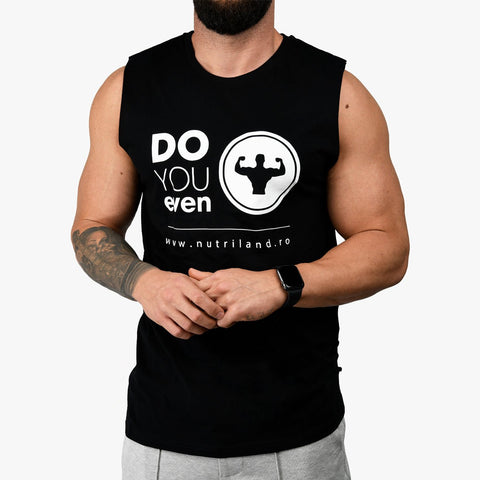 Accesorii pentru sala | Maiou sala, Nutriland Do You Even, Mid-Oversized, Diverse culori 1