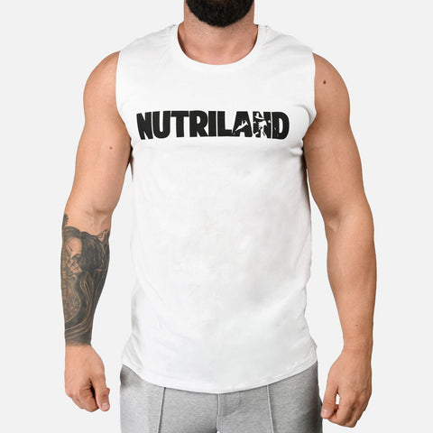Accesorii pentru sala | Maiou Sala, Nutriland Ripped, Mid-Oversized, Diverse culori 7