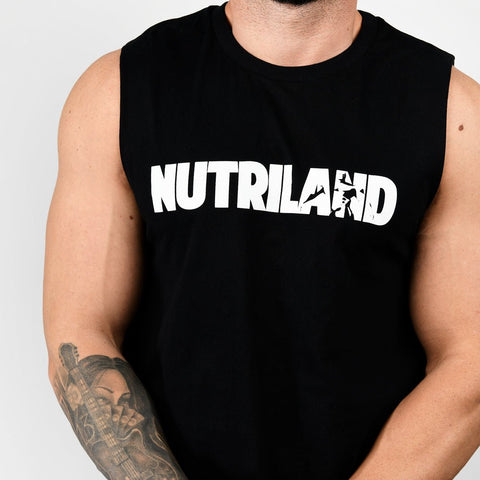 Accesorii pentru sala | Maiou Sala, Nutriland Ripped, Mid-Oversized, Diverse culori 3