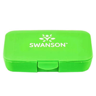 Accesorii pentru sala | Pillbox Cutie pastile 5 compartimente, Swanson 0