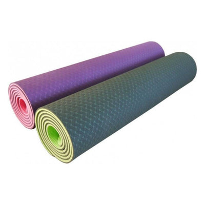 Accesorii Yoga Mat PS4060, Power System, Saltea de fitness Green 1