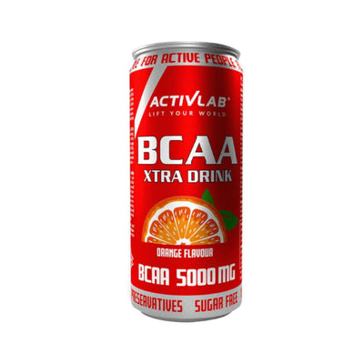 Aminoacizi | BCAA Xtra Drink pe baza de aminoacizi cu catena ramificata 330ml, Activlab, fara zahar 0