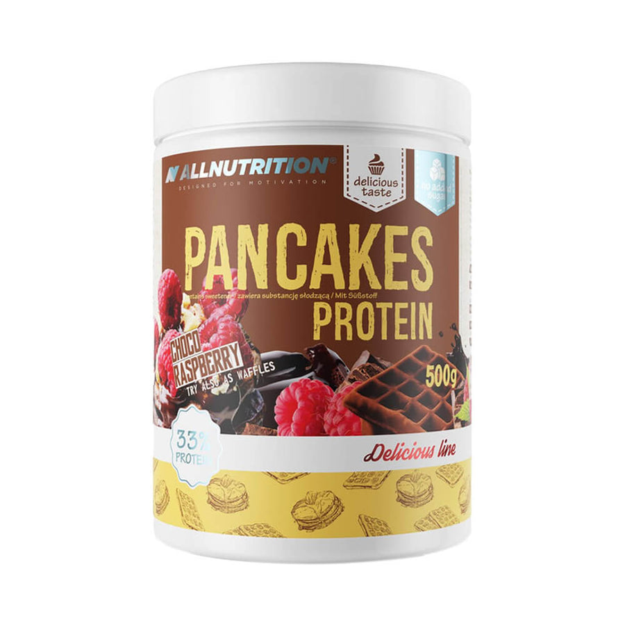 Alimente & Gustari | Clatite proteice, pudra, 500g, Allnutrition, Fara zahar adaugat 0