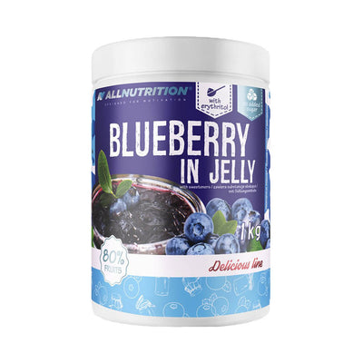 Alimente & Gustari | Gem fara zahar Blueberry in Jelly, 1kg, Allnutrition, Continut ridicat de fructe 0