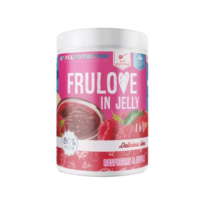 Alimente & Gustari | Gem fara zahar Frulove in Jelly, 1kg, Allnutrition, Continut ridicat de fructe 0