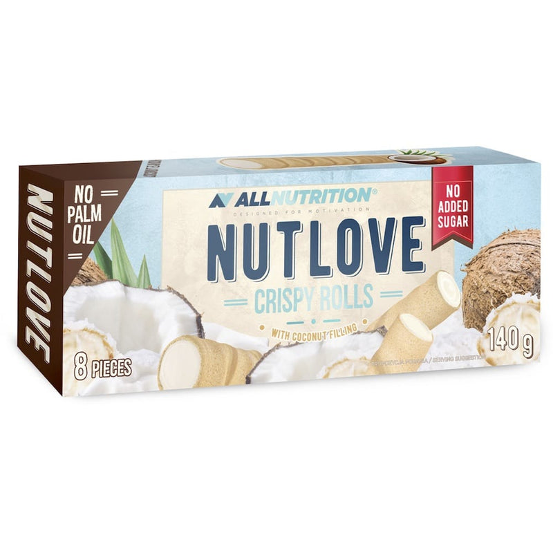 Allnutrition | NutLove Crispy Rolls 140g 1