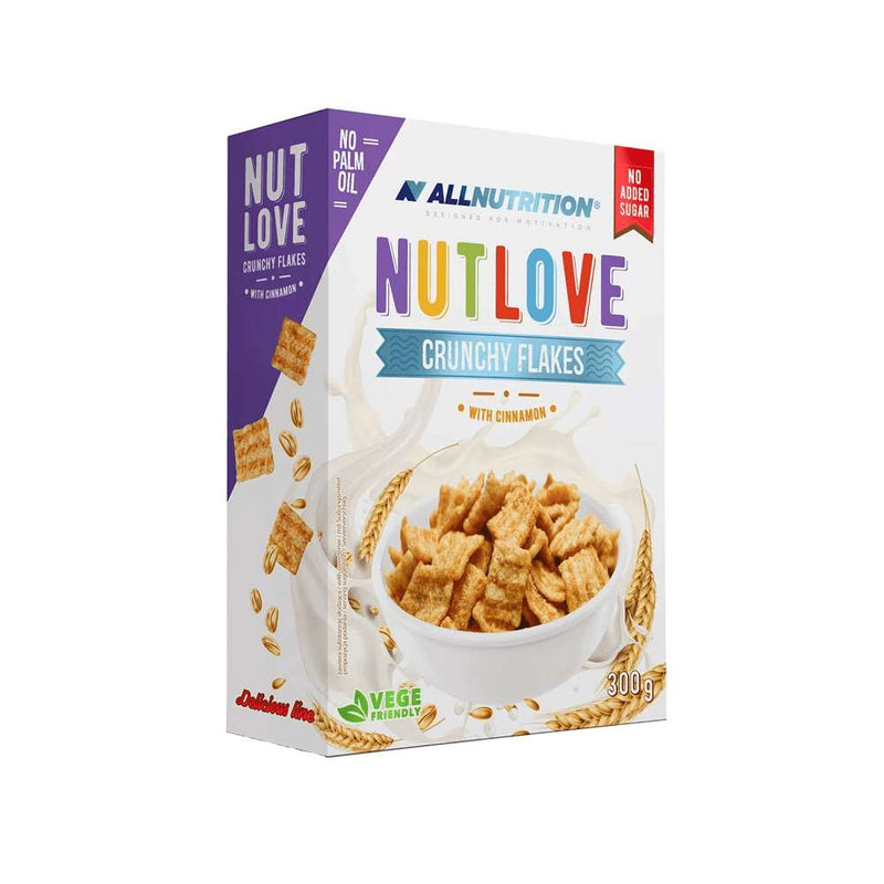 Allnutrition | Cereale cu scortisoara NutLove 300g 0