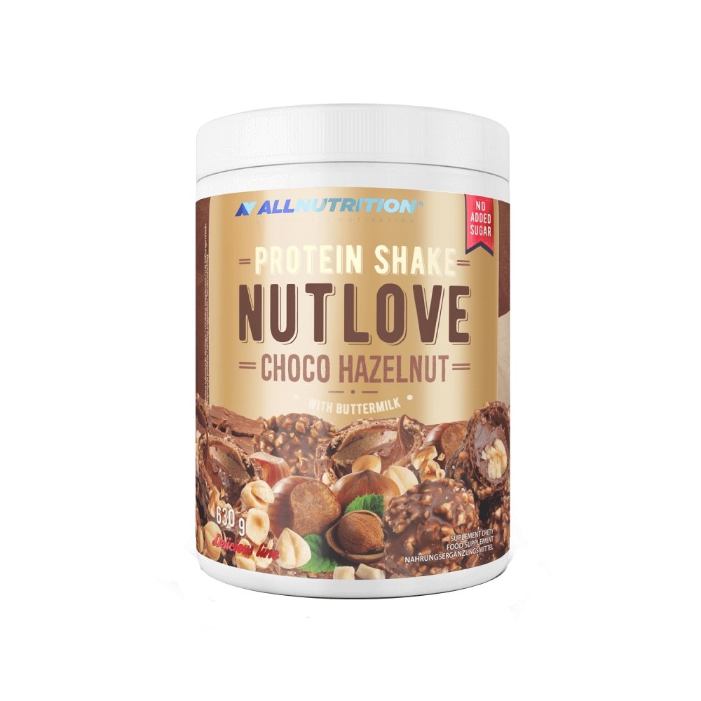 Shake Proteic NutLove 630g, pudra, Allnutrition