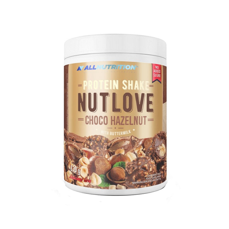 Proteine | Shake Proteic NutLove 630g, pudra, Allnutrition 2