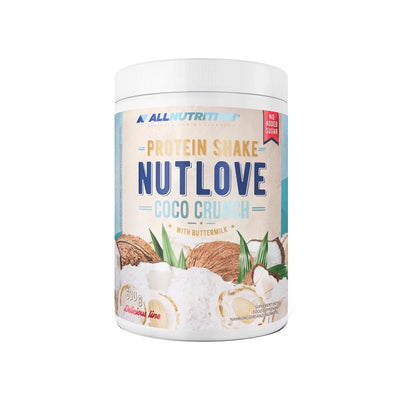Proteine | Shake Proteic NutLove 630g, pudra, Allnutrition 0