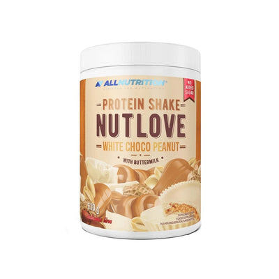 Proteine | Shake Proteic NutLove 630g, pudra, Allnutrition 1